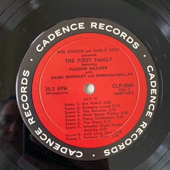 The First Family / Rides Again / The Other Family 3 LP VG+ Spoken Word Comedy - Picture 8 of 9